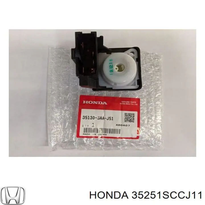 35251SCCJ11 Honda 