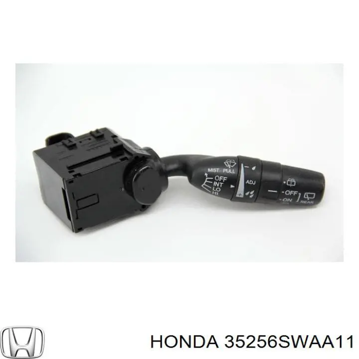 Купить 35256SWAA11 Honda Правый подрулевой переключатель