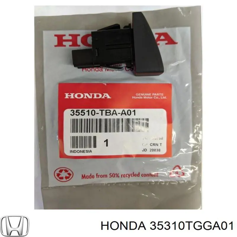 35310TGGA01 Honda 