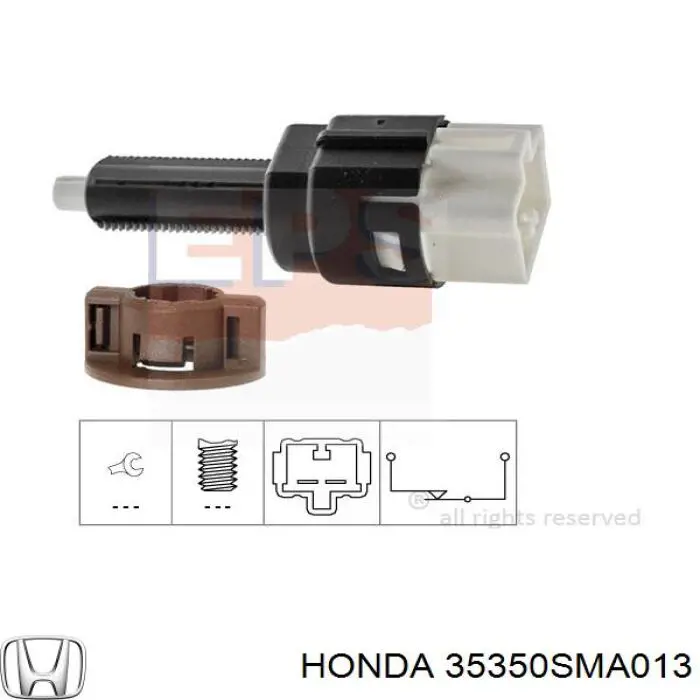 35350SMA013 Honda