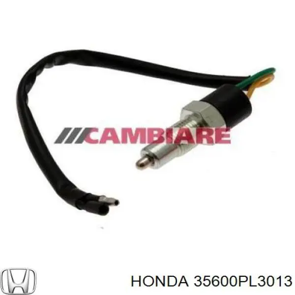 Включатель фонарей заднего хода Honda 35600PL3013 цена, от 16.21 USD