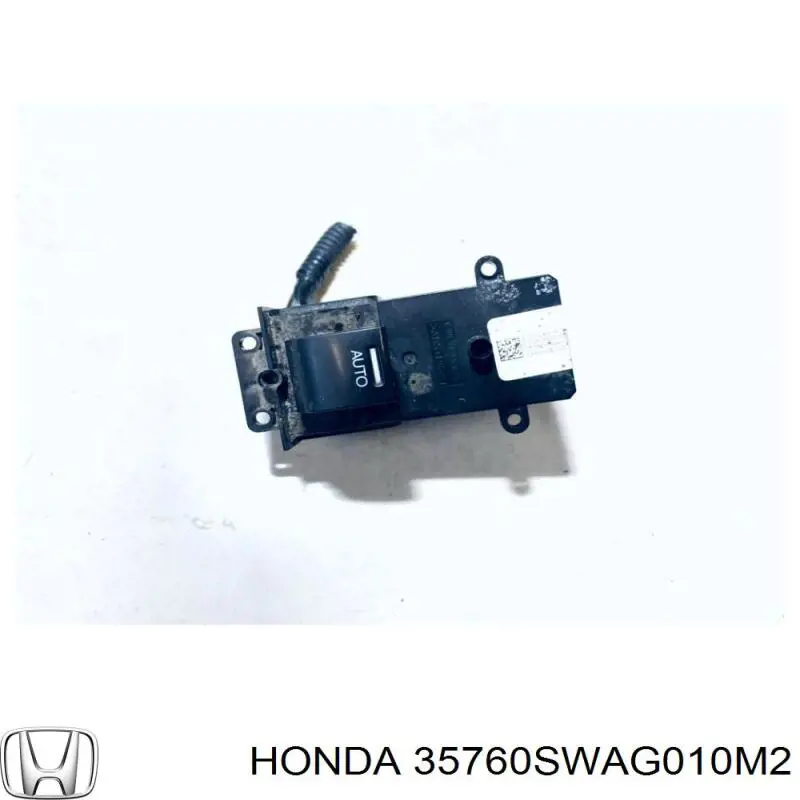 35760SWAG010M2 Honda 