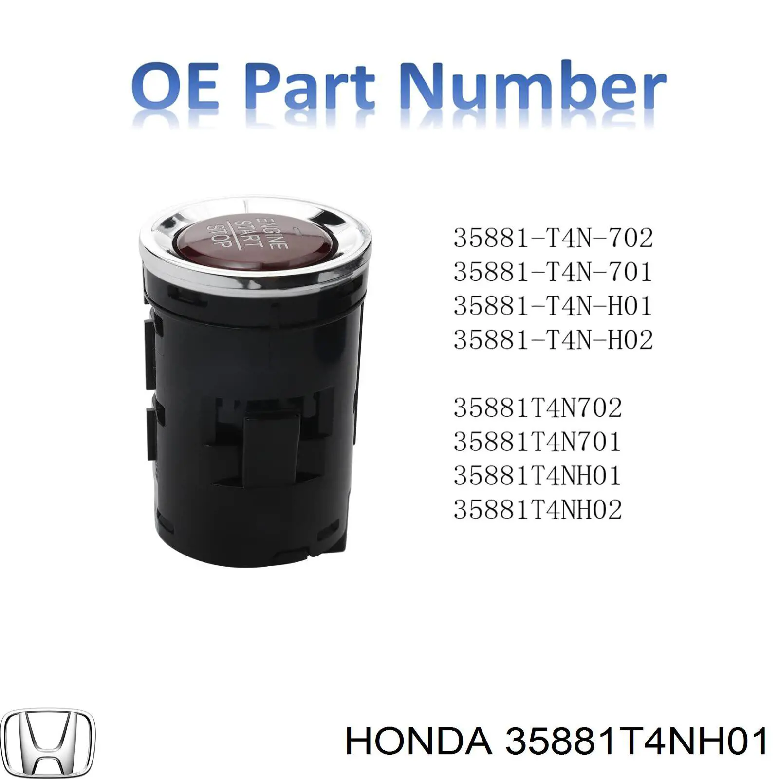 35881T4NH01 Honda 