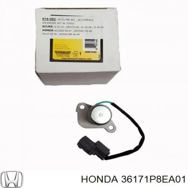 Электромагнитный клапан фазорегулятора Honda 36171P8EA01 цена, от 38.01 USD