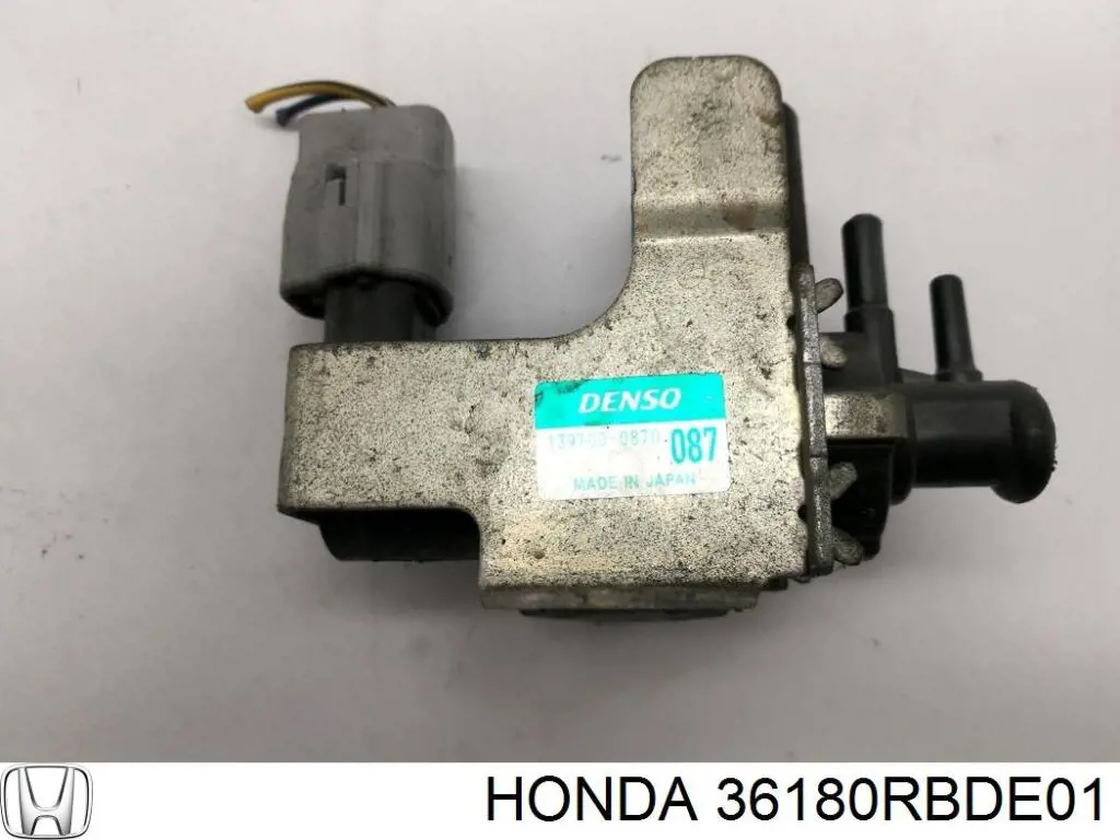 Клапан пневматический тормозной системы с э/м управлением Honda 36180RBDE01 цена, от 38.01 USD