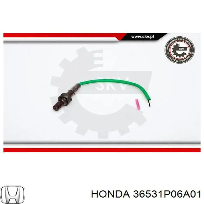 Купить 36531P06A01 Honda Датчик концентрации кислорода