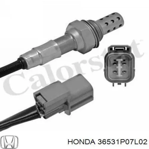 36531P07L02 Honda лямбда-зонд, датчик кислорода до катализатора