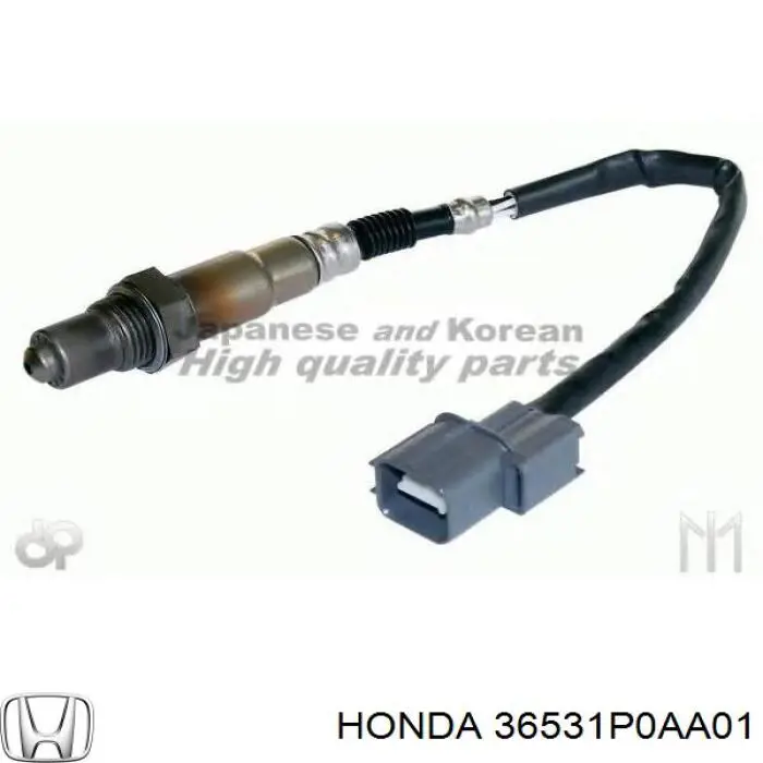 36531P0AA01 Honda лямбда-зонд, датчик кислорода