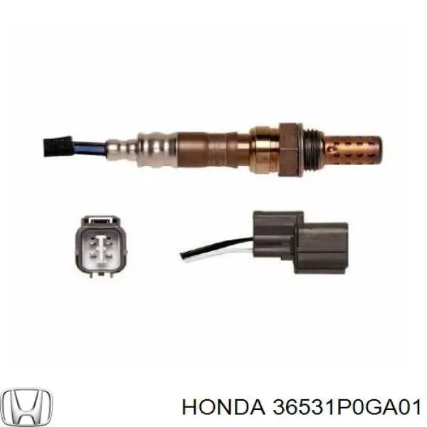 Лямбдазонд, датчик кислорода до катализатора Honda 36531P0GA01 цена, от 53.92 USD