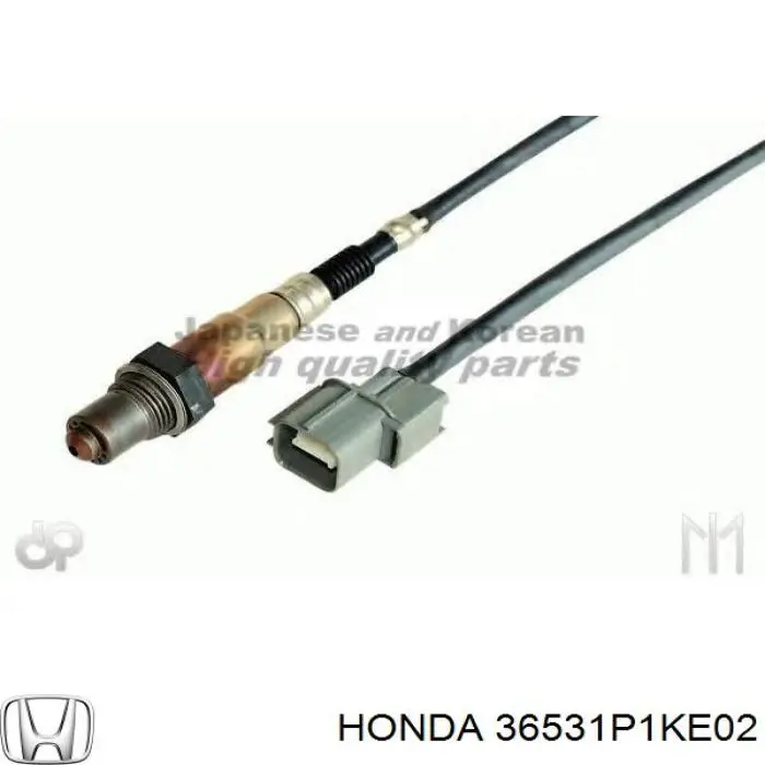 36531P1KE02 Honda лямбда-зонд, датчик кислорода до катализатора