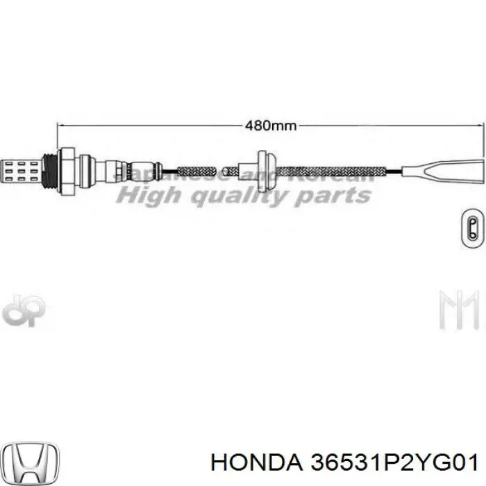 Лямбда датчик кислорода Honda 36531P2YG01 цена, от 14.12 USD
