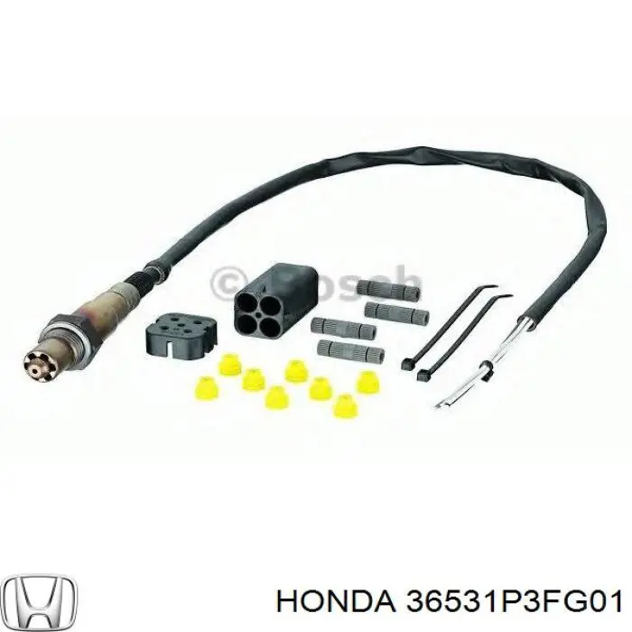 36531P3FG01 Honda лямбда-зонд, датчик кислорода