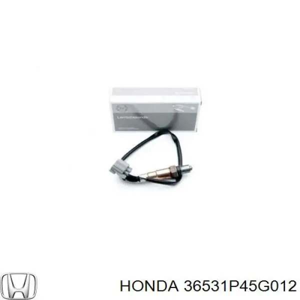 36531P45G012 Honda лямбда-зонд, датчик кислорода