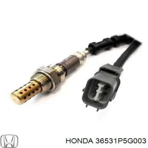 Датчик кислорода на Honda Legend II KA7