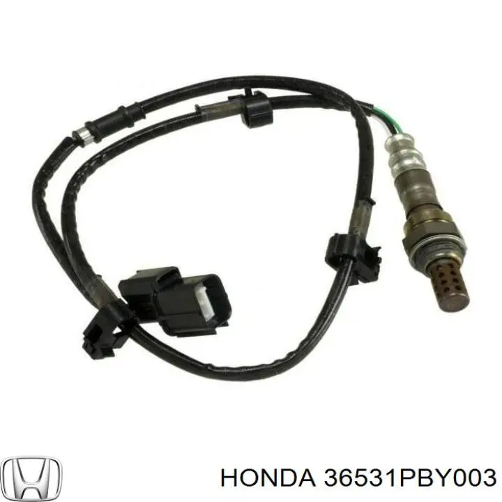 36531PBY003 Honda лямбда-зонд, датчик кислорода до катализатора левый
