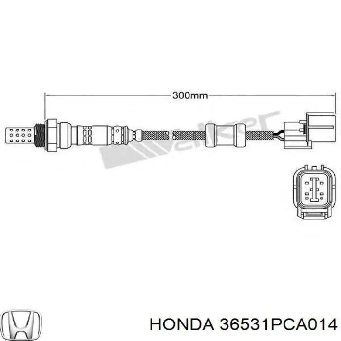 Купить 36531PCA014 Honda Датчик концентрации кислорода