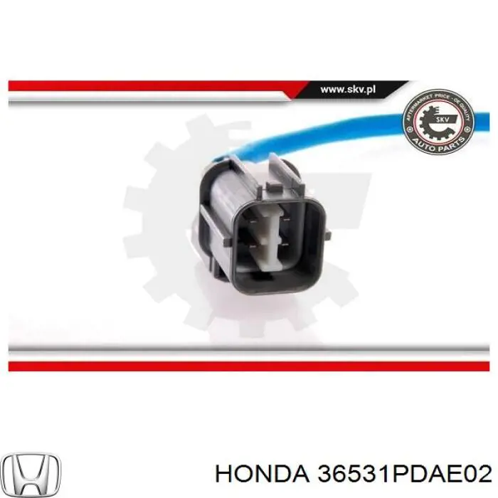 Лямбдазонд, датчик кислорода до катализатора Honda 36531PDAE02 цена, от 27.44 USD