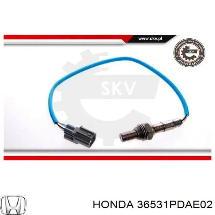 Купить 36531PDAE02 Honda Датчик кислорода до катализатора