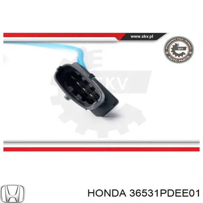 Датчик кислорода до катализатора 36531PDEE01 Honda