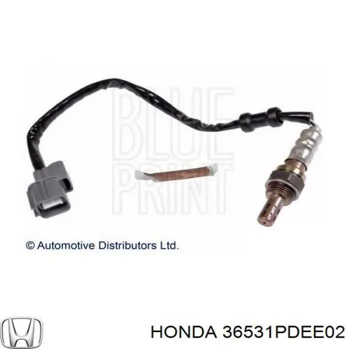 36531PDEE02 Honda лямбда-зонд, датчик кислорода до катализатора