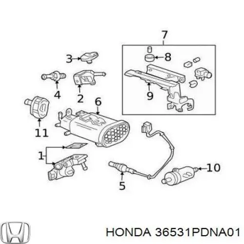 36531PDNA01 Honda