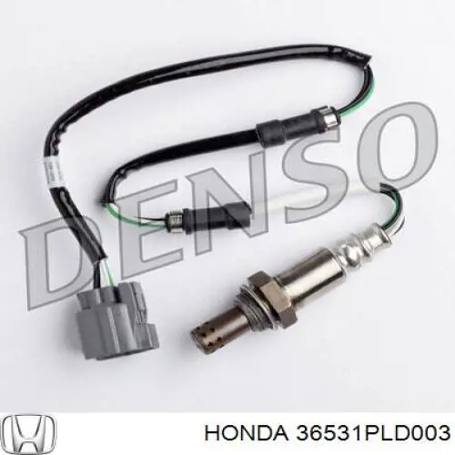 Лямбда зонд, датчик кислорода до катализатора Honda 36531PLD003