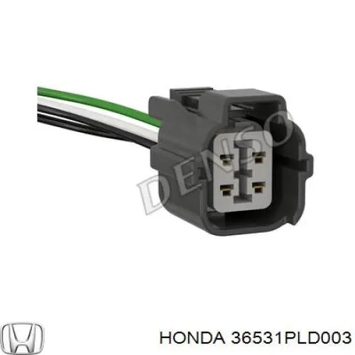 36531PLD003 Honda Лямбда-зонд, датчик кислорода до катализатора