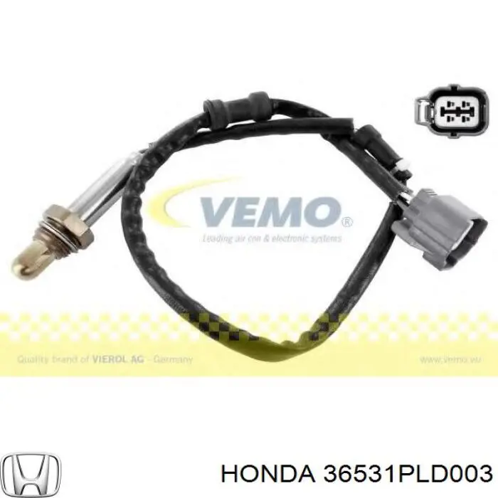 Датчик кислорода до катализатора 36531PLD003 Honda