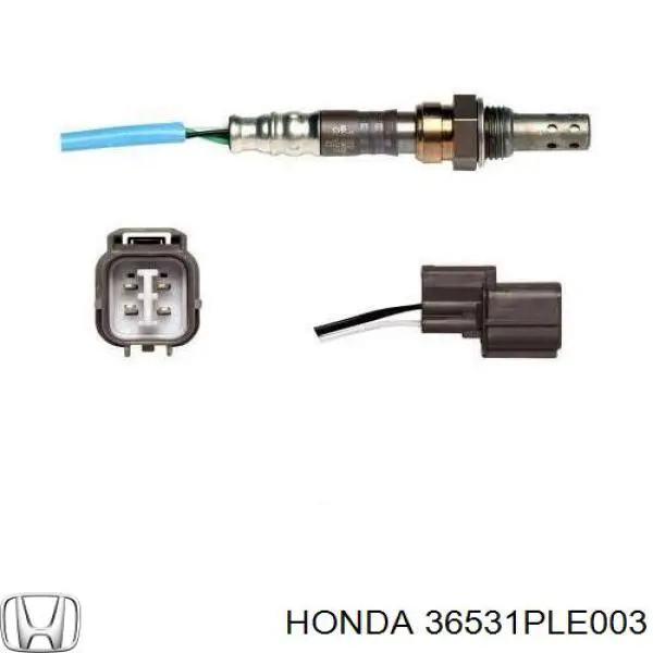 36531PLE003 Honda лямбда-зонд, датчик кислорода до катализатора