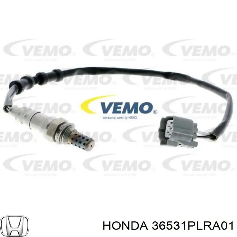 36531PLRA01 Honda лямбда-зонд, датчик кислорода до катализатора