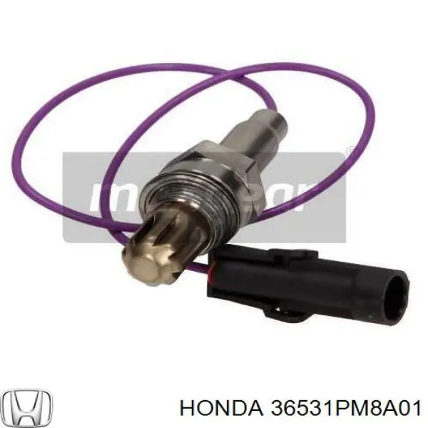 36531PM8A01 Honda лямбда-зонд, датчик кислорода после катализатора