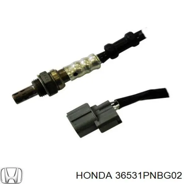 36531PNBG02 Honda лямбда-зонд, датчик кислорода до катализатора