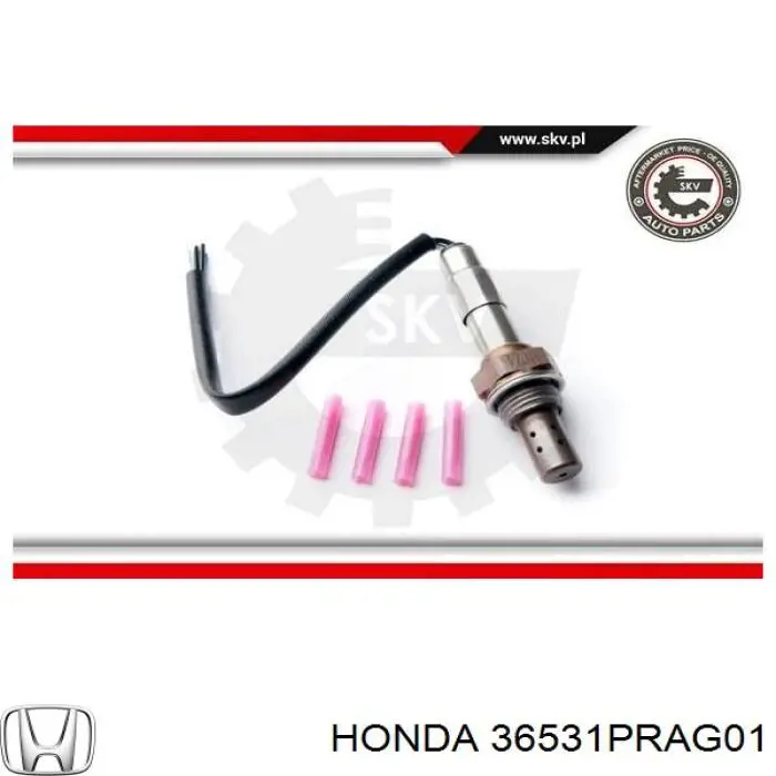 Лямбда зонд, датчик кислорода до катализатора Honda 36531PRAG01