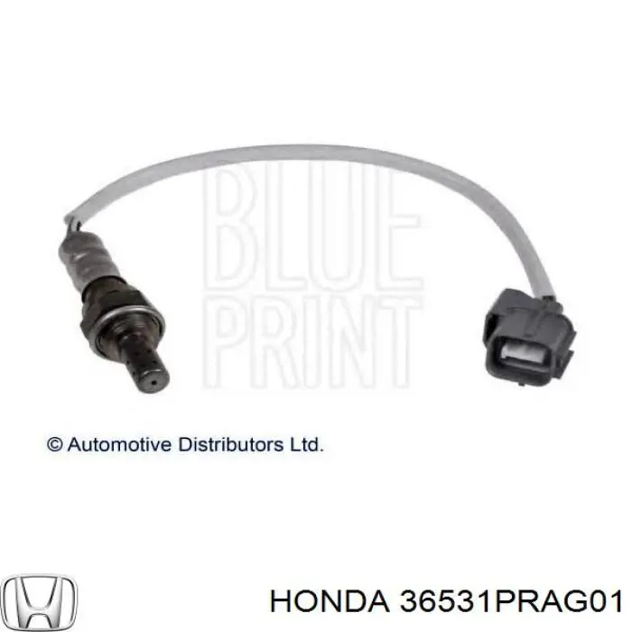 Лямбдазонд, датчик кислорода до катализатора Honda 36531PRAG01 цена, от 17.96 USD