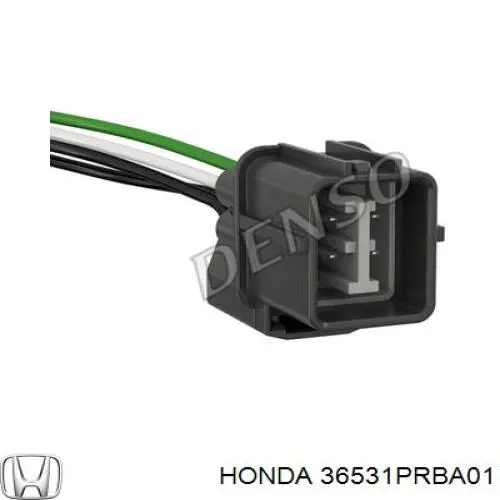 36531PRBA01 Honda Лямбда-зонд, датчик кислорода до катализатора