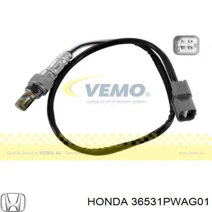 Лямбда датчик кислорода Honda 36531PWAG01 цена, от 51.61 USD