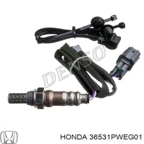 Датчик кислорода до катализатора 36531PWEG01 Honda