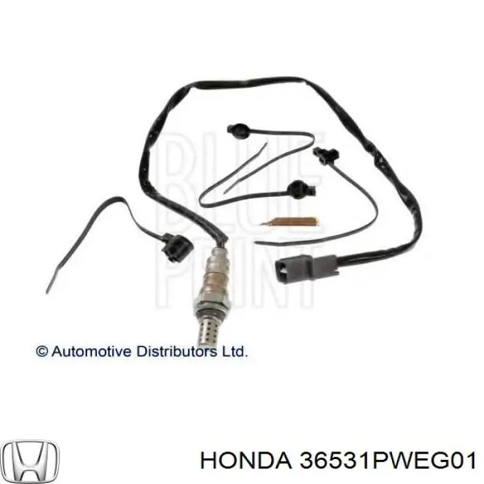 Sonda Lambda Sensor De Oxigeno Para Catalizador 36531PWEG01 Honda