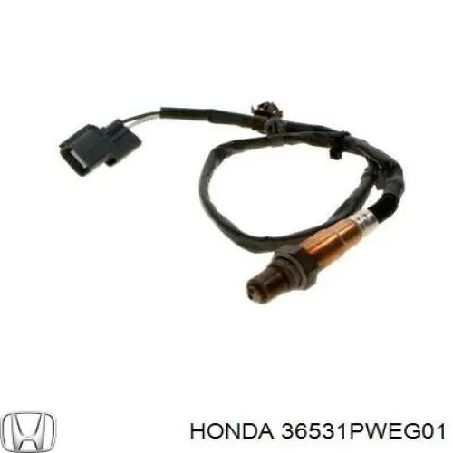 Купить 36531PWEG01 Honda Датчик кислорода до катализатора