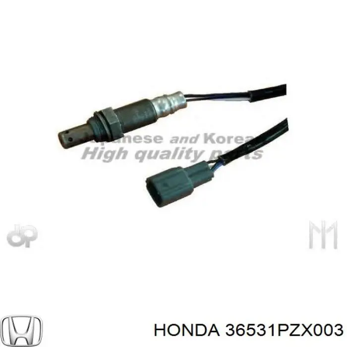 Лямбдазонд, датчик кислорода до катализатора Honda 36531PZX003 цена, от 128.57 USD