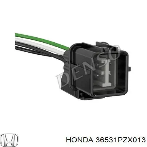 Купить 36531PZX013 Honda Датчик кислорода до катализатора