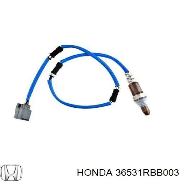 36531RBB003 Honda лямбда-зонд, датчик кислорода до катализатора