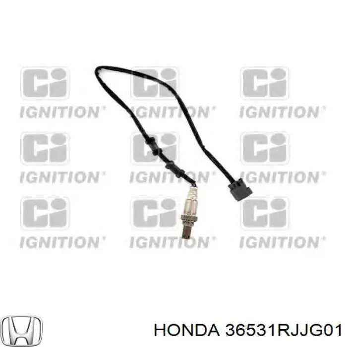 Лямбдазонд, датчик кислорода до катализатора Honda 36531RJJG01 цена, от 129.89 USD