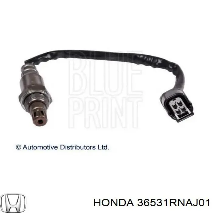 Лямбда зонд, датчик кислорода до катализатора Honda 36531RNAJ01