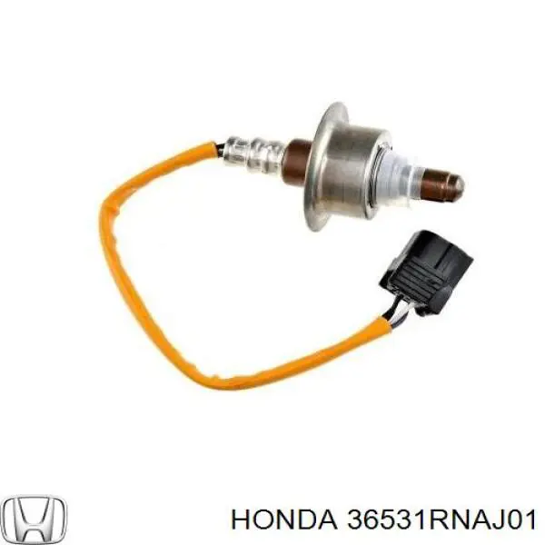 36531RNAJ01 Honda Лямбда-зонд, датчик кислорода до катализатора