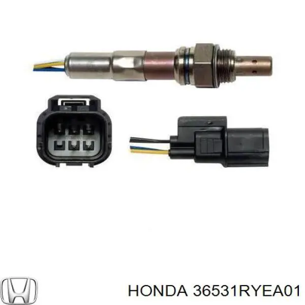 36531RYEA01 Honda лямбда-зонд, датчик кислорода до катализатора левый