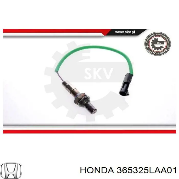 Лямбдазонд, датчик кислорода до катализатора Honda 365325LAA01 цена, от 132.04 USD