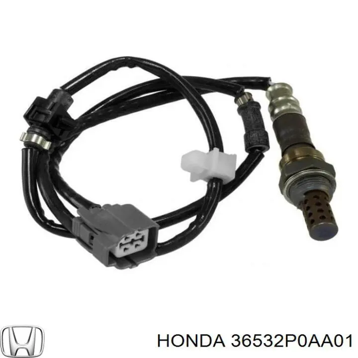 Лямбда-зонд, датчик кислорода после катализатора на Honda Civic VII 