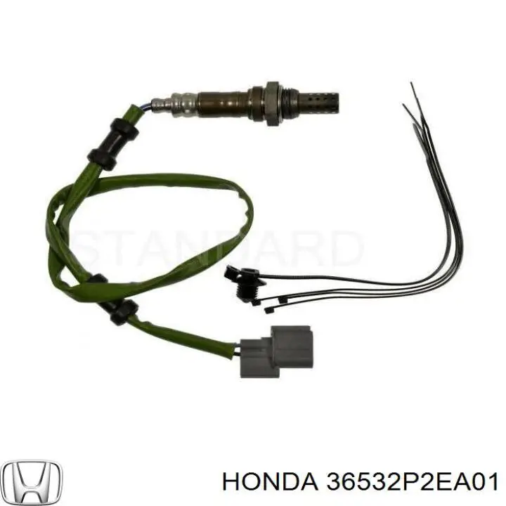 36532P2EA01 Honda лямбда-зонд, датчик кислорода после катализатора