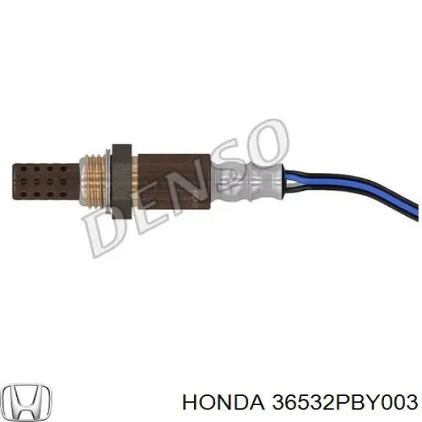36532PBY003 Honda лямбда-зонд, датчик кислорода до катализатора левый